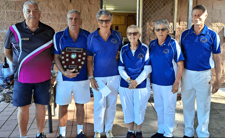 Rockhampton wins its annual Gateball teams competition