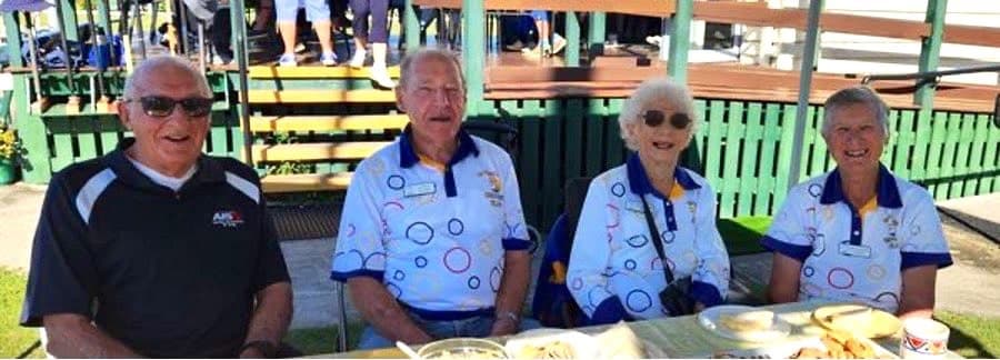Wynnum honours life members and reports Pennants, Renaissance and Shawn and Kym results