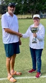 Mike Gidding undefeated in NSW Singles, and Croquet for Kids launches at Cherry Street