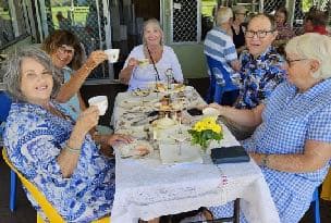 Eildon High Tea, a St Patrick's Day Gala, and Bob Martin's double Open win