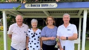 McIlwraith lawns renovated, a Golf Doubles competition, and improved flood resilience