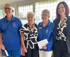 Murwillumbah secures a renovation grant, and the Margaret Mitchell Doubles is a success