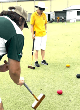 Mackay takes Croquet to the Sports Expo and Star Radio