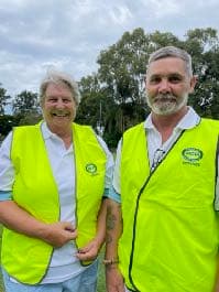 Hervey Bay thanks lawn keepers and prepares for major events