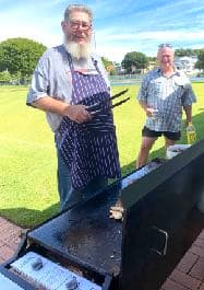 ANZAC day, Golf Shield, new cupboards and Association training at Windsor