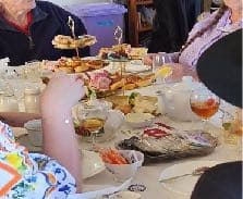 High Tea, shield success, Bronze Medal and pennants at Wynnum