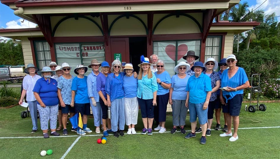 Bluebeard's Day at Lismore Croquet Club celebrates fun and friendship