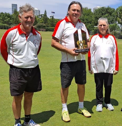 Southport gateball players finish the year strongly