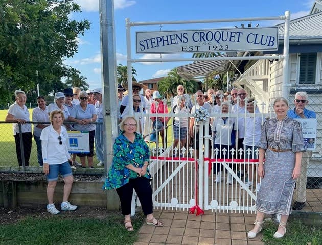 Stephens opens centenary gates and celebrates a busy 2024