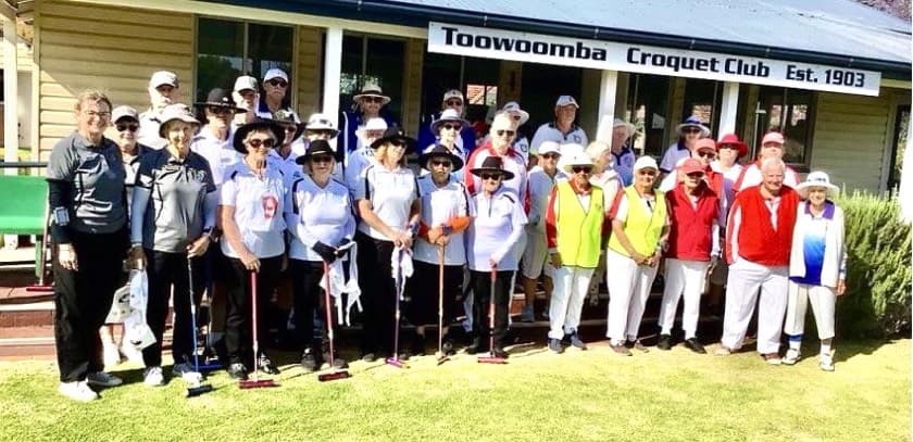Toowoomba annual Gateball Tournament draws teams and doubles entries