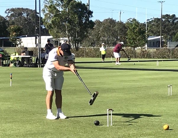 Caloundra helps host the Golf Croquet Nationals