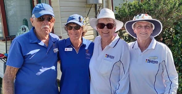 Lismore hosts the Battle of the Mallets