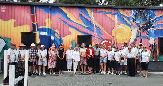 Headland Buderim unveils clubhouse mural and prepares for a busy year