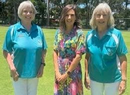 Bribie Island welcomes a new president and most improved player