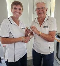 Lismore honours Fay Ross after 23 years as Club Captain