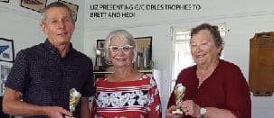 Toombul catches up trophies, doubles and lawn work after summer rain