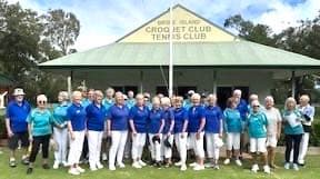 Bribie welcomes Fendalton Park visitors back from New Zealand