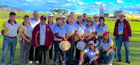 Broadbeach members travel to Norfolk Island and Maria Barrett wins Division 4