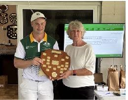 Robert Fletcher wins the Caloundra Classic and Bob Martin takes the GC President's Medal