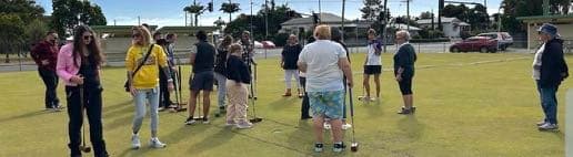 Sunnyside hosts an IDSS visit on the lawns