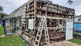 Tweed Heads keeps playing while the new clubhouse takes shape