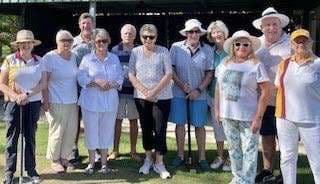 Broadbeach prepares for Norfolk Island and celebrates six 80th birthdays