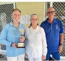 Dave Luxmore wins the Queensland Ricochet Open Singles at Burleigh Heads Palm Beach