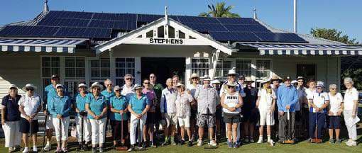 Stephens Easter Carnival finds winners across Association and Golf Croquet