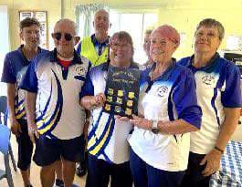 Sunnyside wins the Wide Bay Burnett Golf Croquet pennants at Hervey Bay