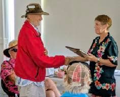 Byron Bay collects NRCA trophies, welcomes visitors and invents Aussie Rules croquet