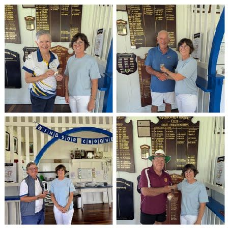 Windsor hosts September Brooch and Association Cup competitions