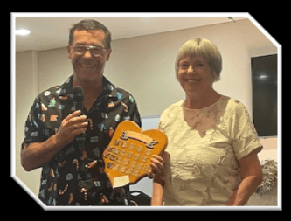 Ian Carr named Bribie Island’s most improved player