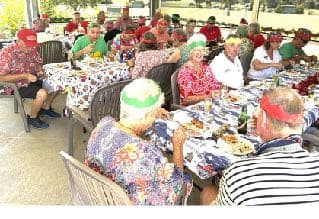 Caloundra celebrates Christmas awards, new courts and Australia Day play