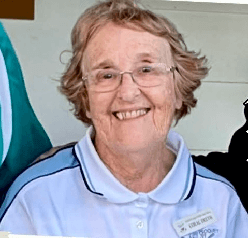 Hervey Bay thanks Coral Deeth and supports families at Christmas