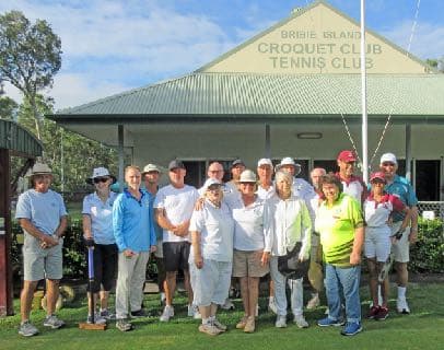 Bribie members begin tournament season, and Shane Davis wins the Steve Jones Cup