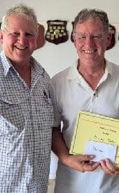 Caloundra builds skills, opens pennants and celebrates Murray Tinker at The Range