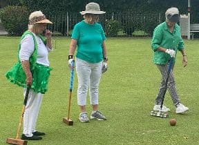 Southport keeps courts active with Mahjong, St Patrick’s Day, Gateball and strong representative results