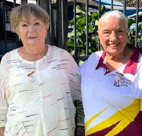 Two Lifetime Members honoured at Broadbeach, and a new mower for the lawn