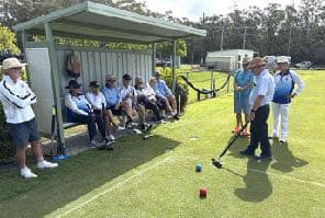 Murray Tinker’s 3D Visualiser, Gateball in Rockhampton, and a Queensland Open GC hosting at Caloundra
