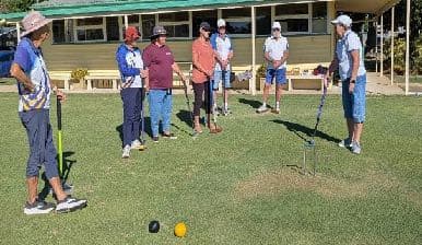 Willy Silk workshops, a new ride-on mower, and AC Regional Doubles at Sunnyside