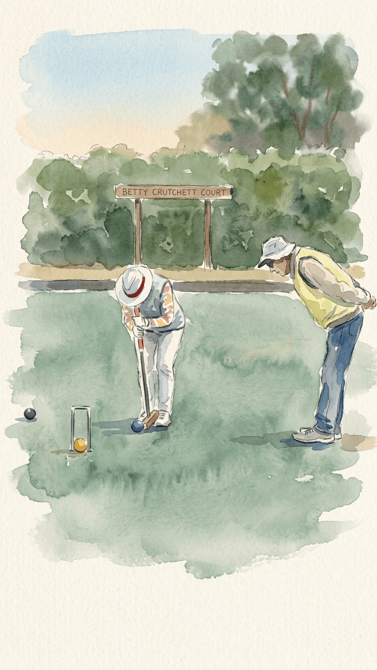 Couples Are Taking Up Croquet as the Perfect Partner Sport