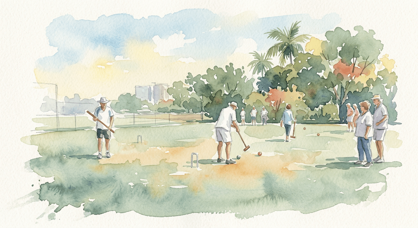 Croquet Is a Real Sport That Doesn't Punish Your Joints