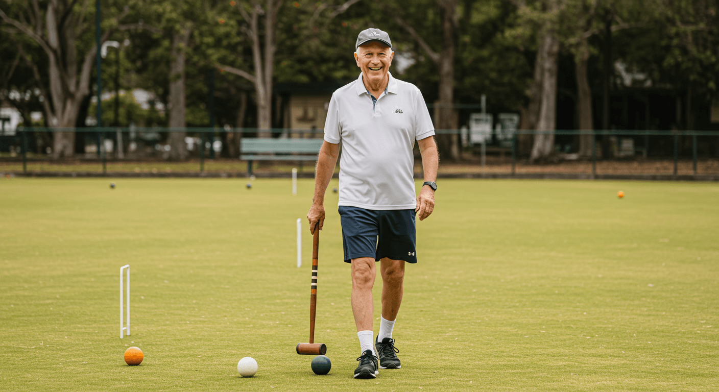 Croquet: Competition Your Body Can Handle