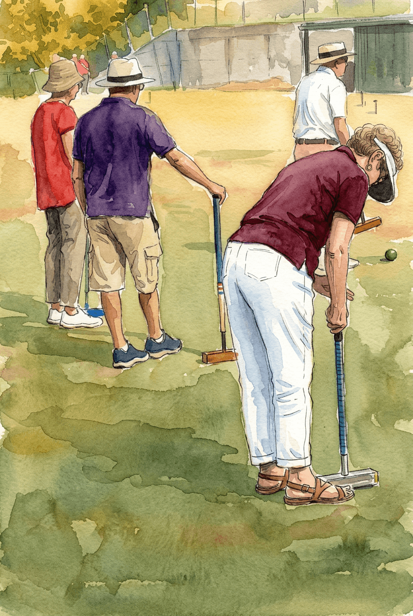 Inaugural Golf Croquet Doubles Gala Day — East Brisbane, 9 May 2026