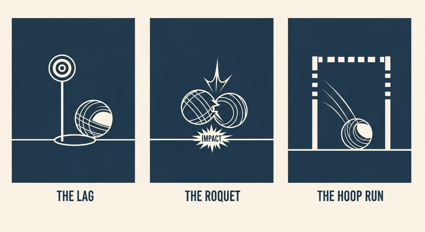 You Will Win In Croquet if You Master These 3 Shots