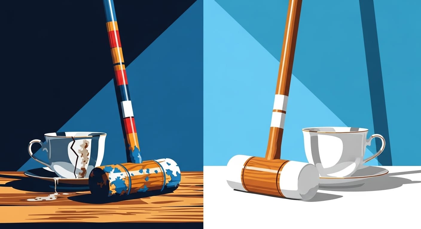 Your Club's Loan Mallets Are Teacups