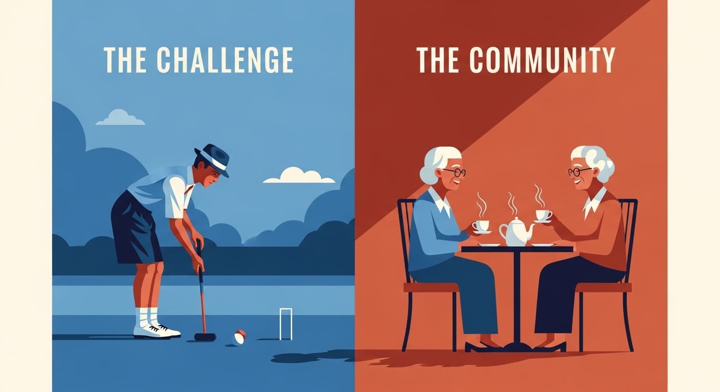 A New Approach to Croquet Marketing