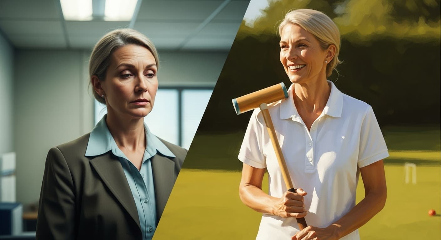 Try Croquet Before You Retire