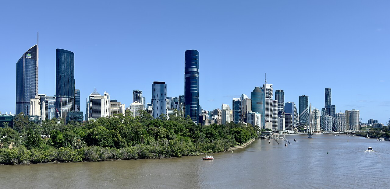 Brisbane skyline